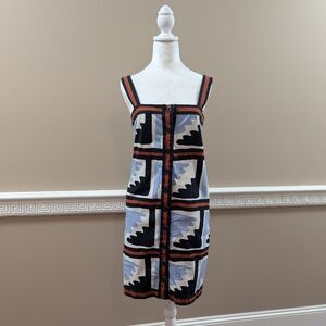 Diane Von Furstenburg Manalia Poplin Dress 4